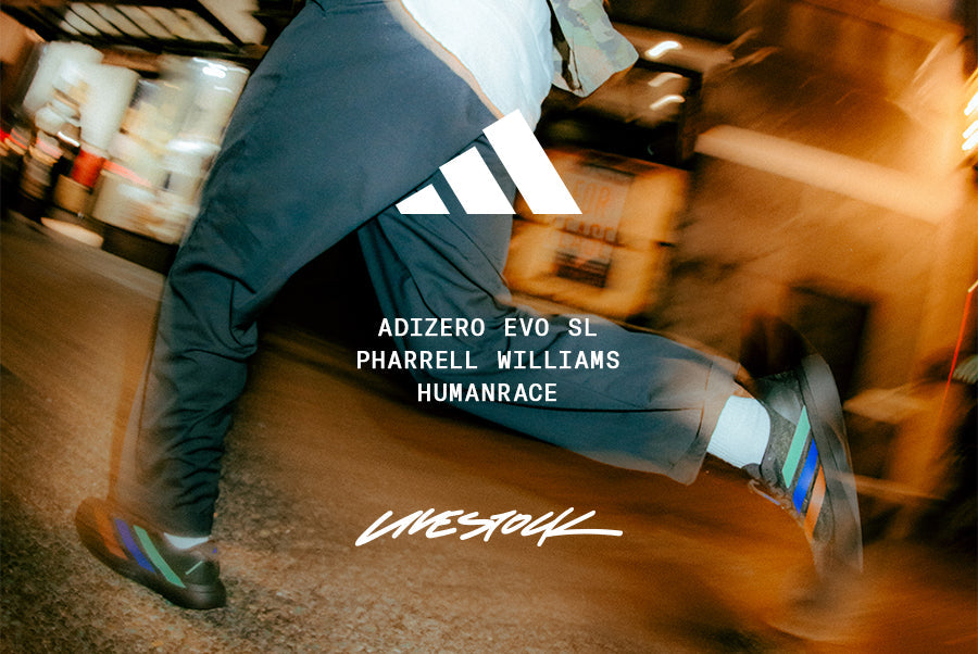 Designed To Push The Limits: Humanrace Adizero EVO SL – Livestock