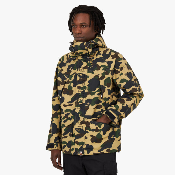 BAPE GORE-TEX 1st Camo Snowboard Jacket / Yellow – Livestock