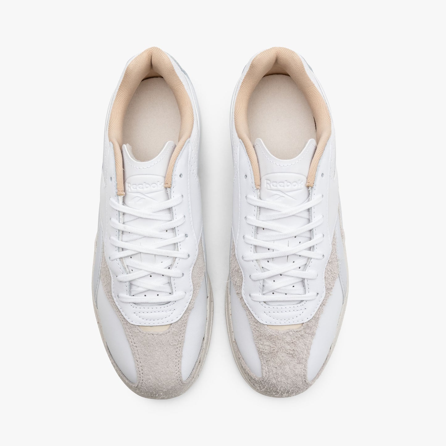 Reebok Hammer Street / Blanc / Craie - Lune