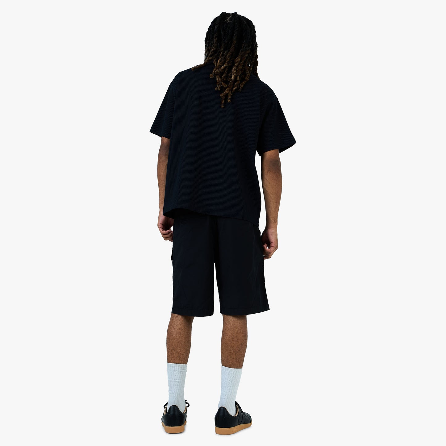 BEAMS Stretch Thermal T-Shirt / Black