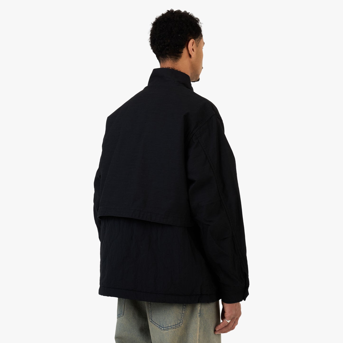 BEAMS Layered M65 / Black
