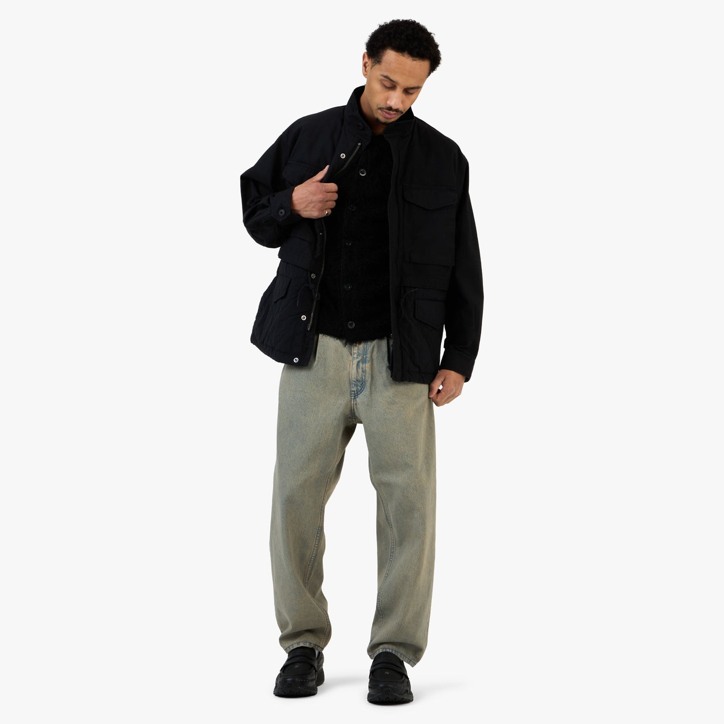 BEAMS Layered M65 / Black