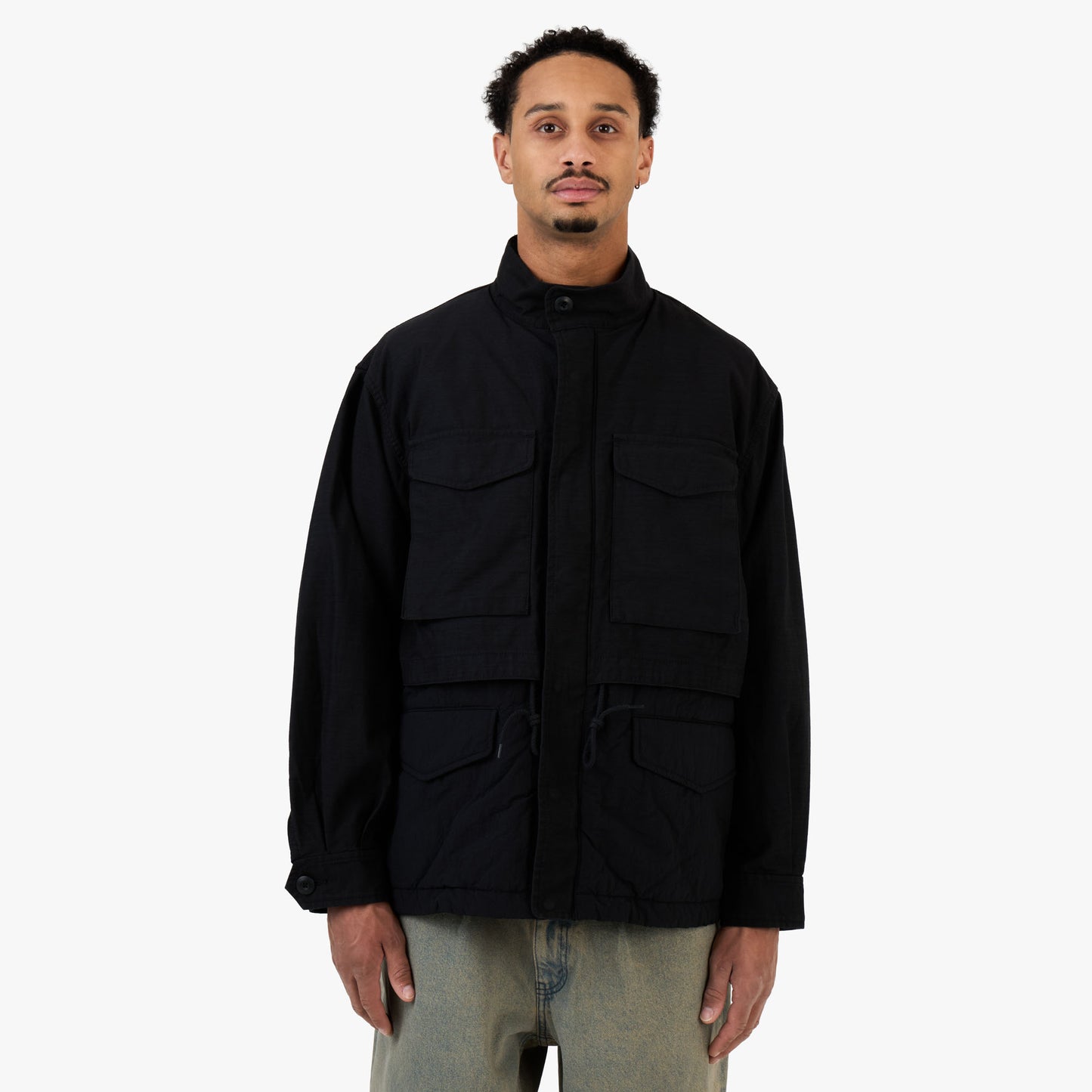 BEAMS Layered M65 / Black