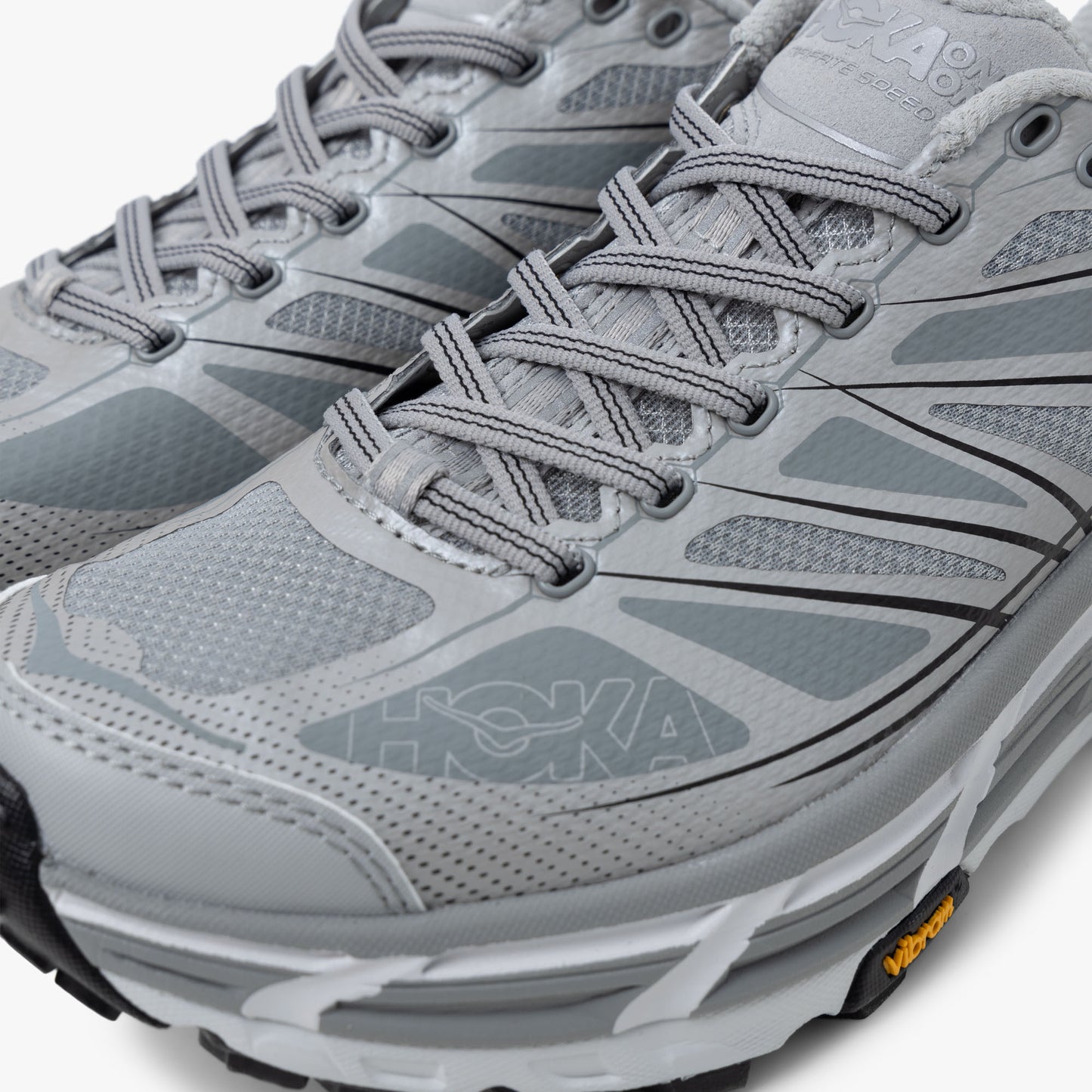 Hoka U Mafate Speed 2 Stellar Grey / Galactic Grey