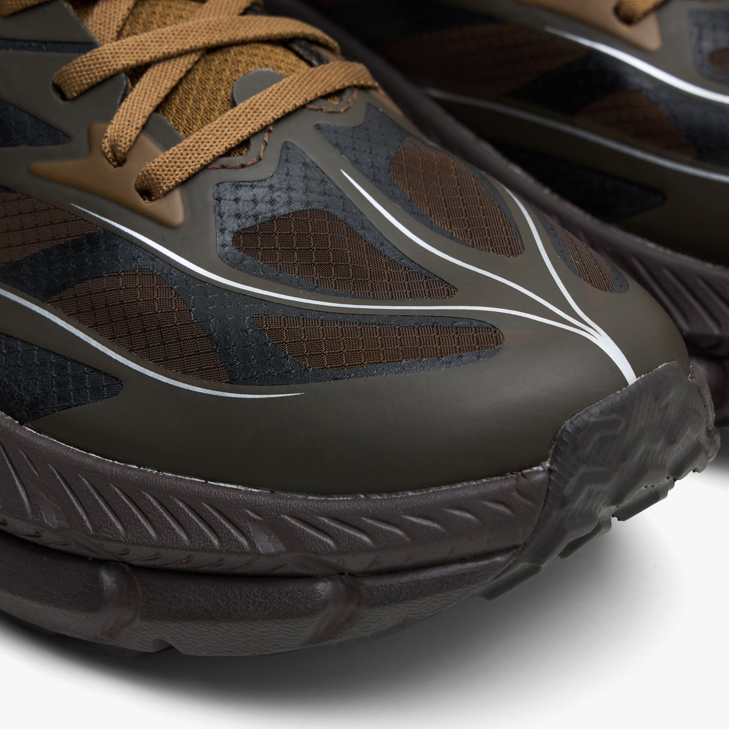Hoka Mafate Speed 4 Lite Tree Bark / Cast Iron
