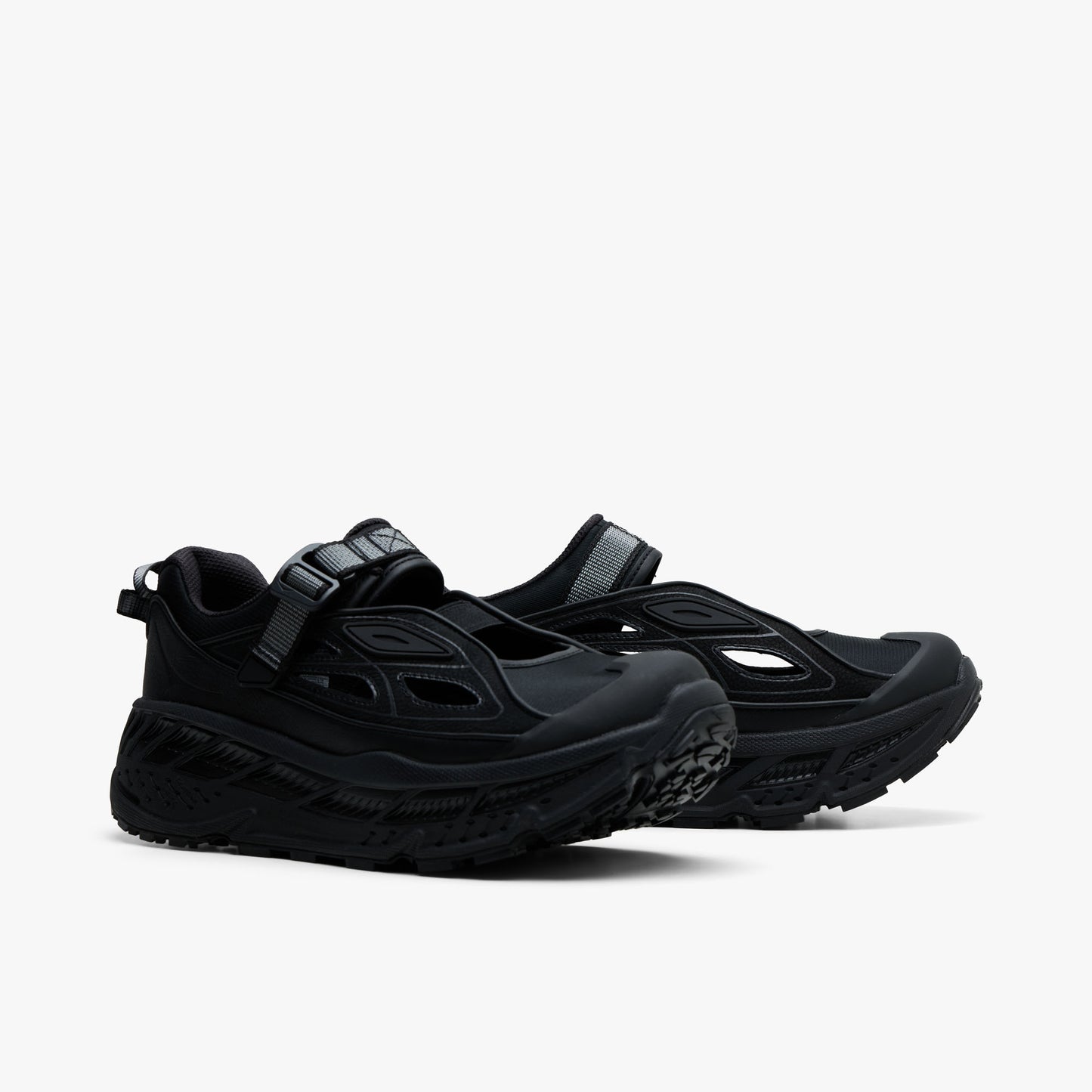 Hoka Stinson Breeze Noir / Noir Carbone