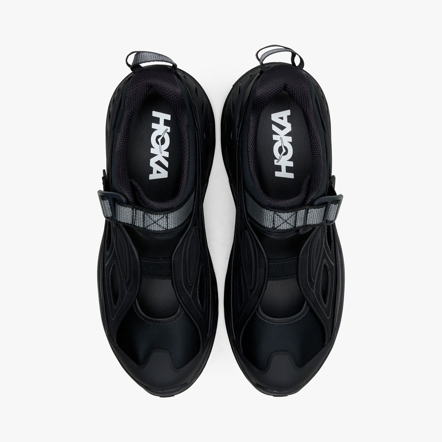 Hoka Stinson Breeze Noir / Noir Carbone