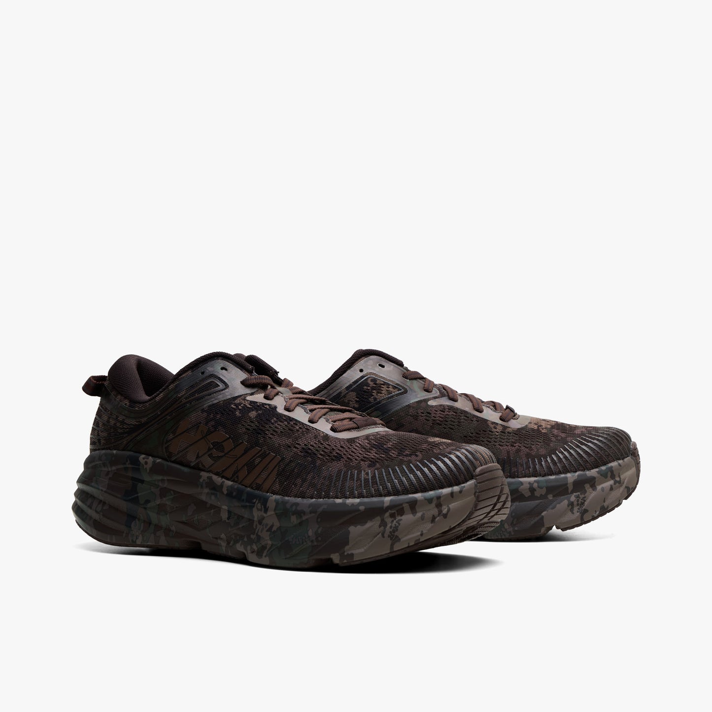 HOKA x BEAMS Bondi 7 Chestnut / Black Bean