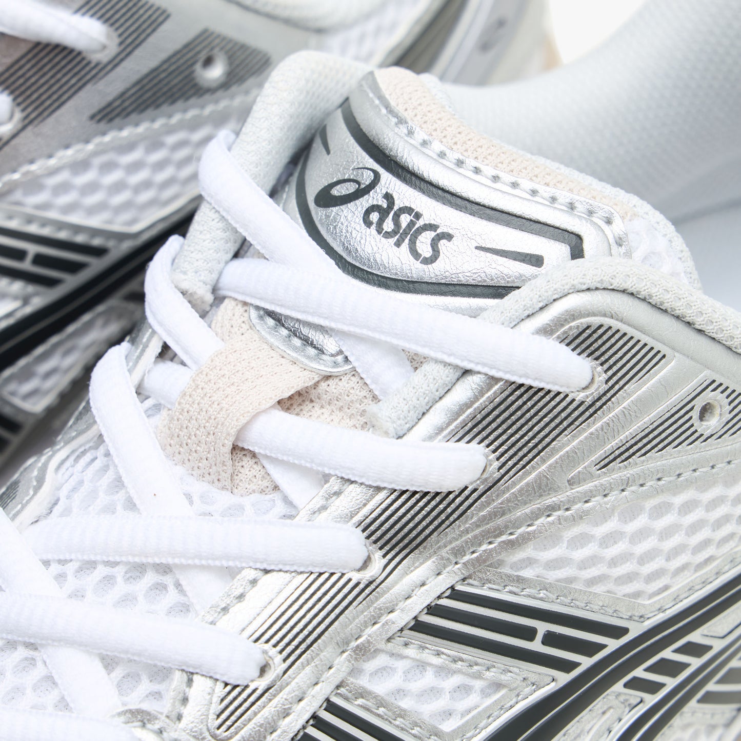 ASICS GEL-Kayano 14 Blanc / Graphite Gris