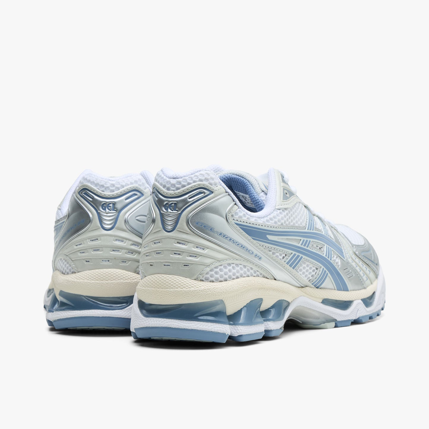 ASICS Gel-Kayano 14 Blanc / Bleu marine clair