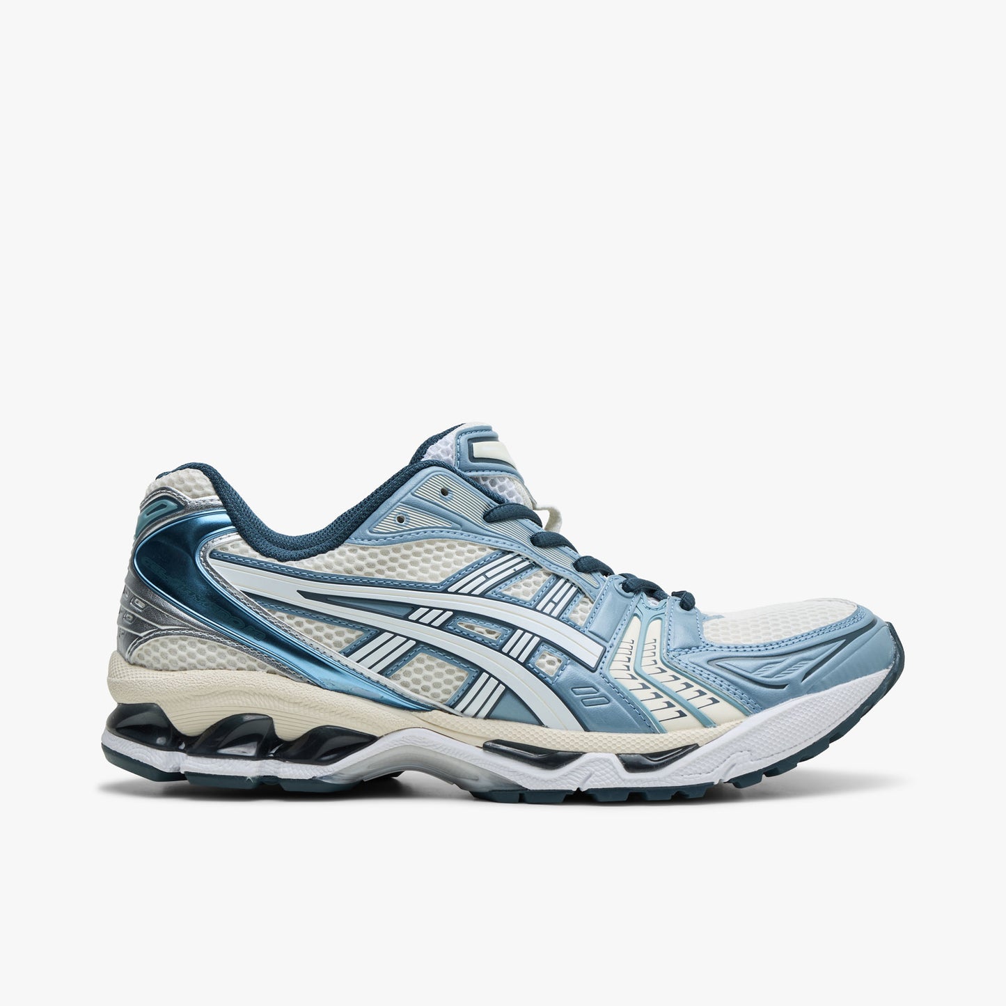 ASICS GEL-KAYANO 14 Cream / Raw Indigo