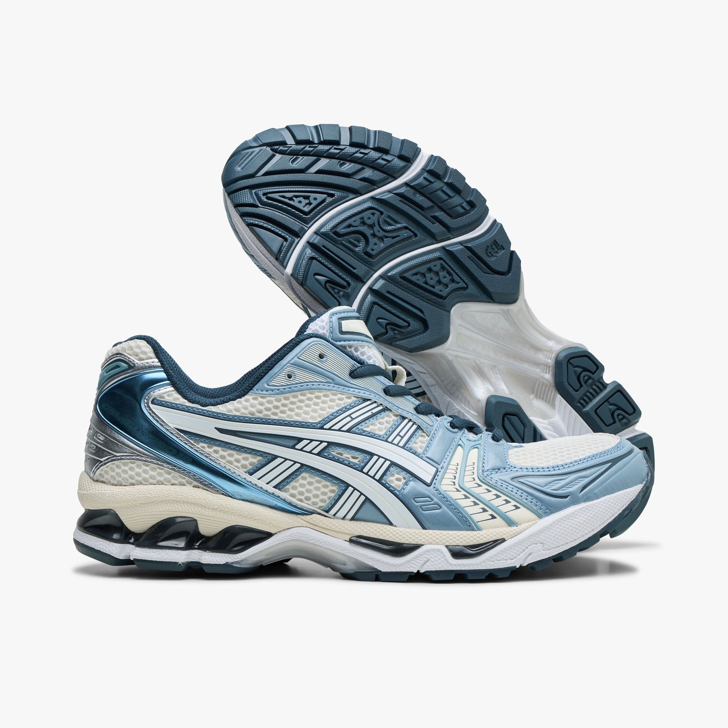 ASICS GEL-KAYANO 14 Cream / Raw Indigo