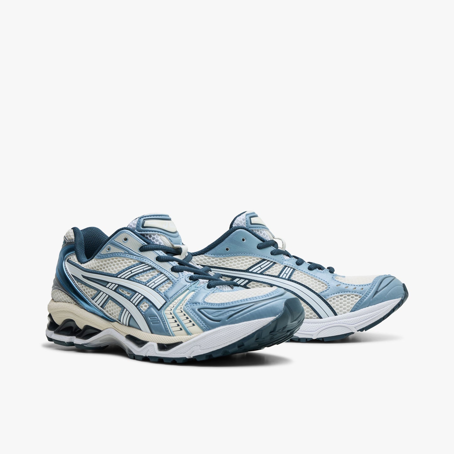 ASICS GEL-KAYANO 14 Cream / Raw Indigo