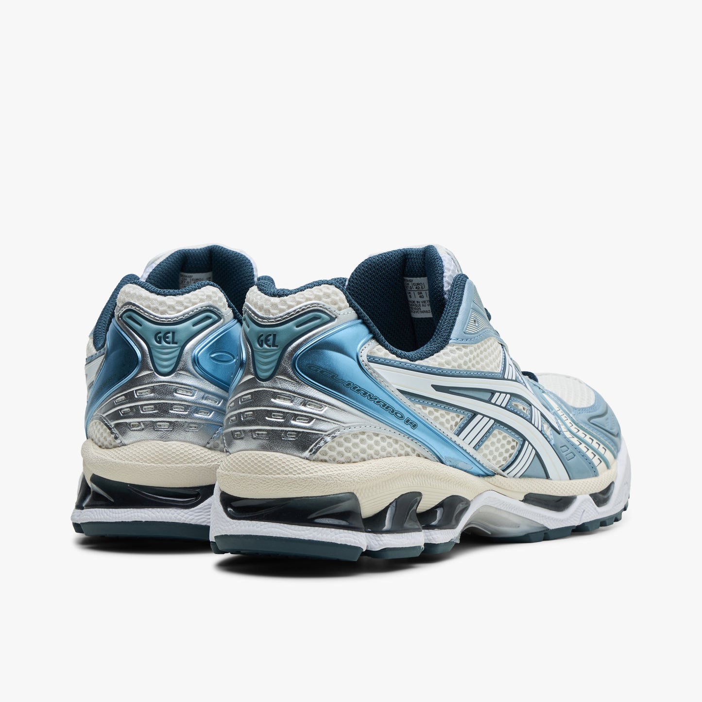ASICS GEL-KAYANO 14 Cream / Raw Indigo