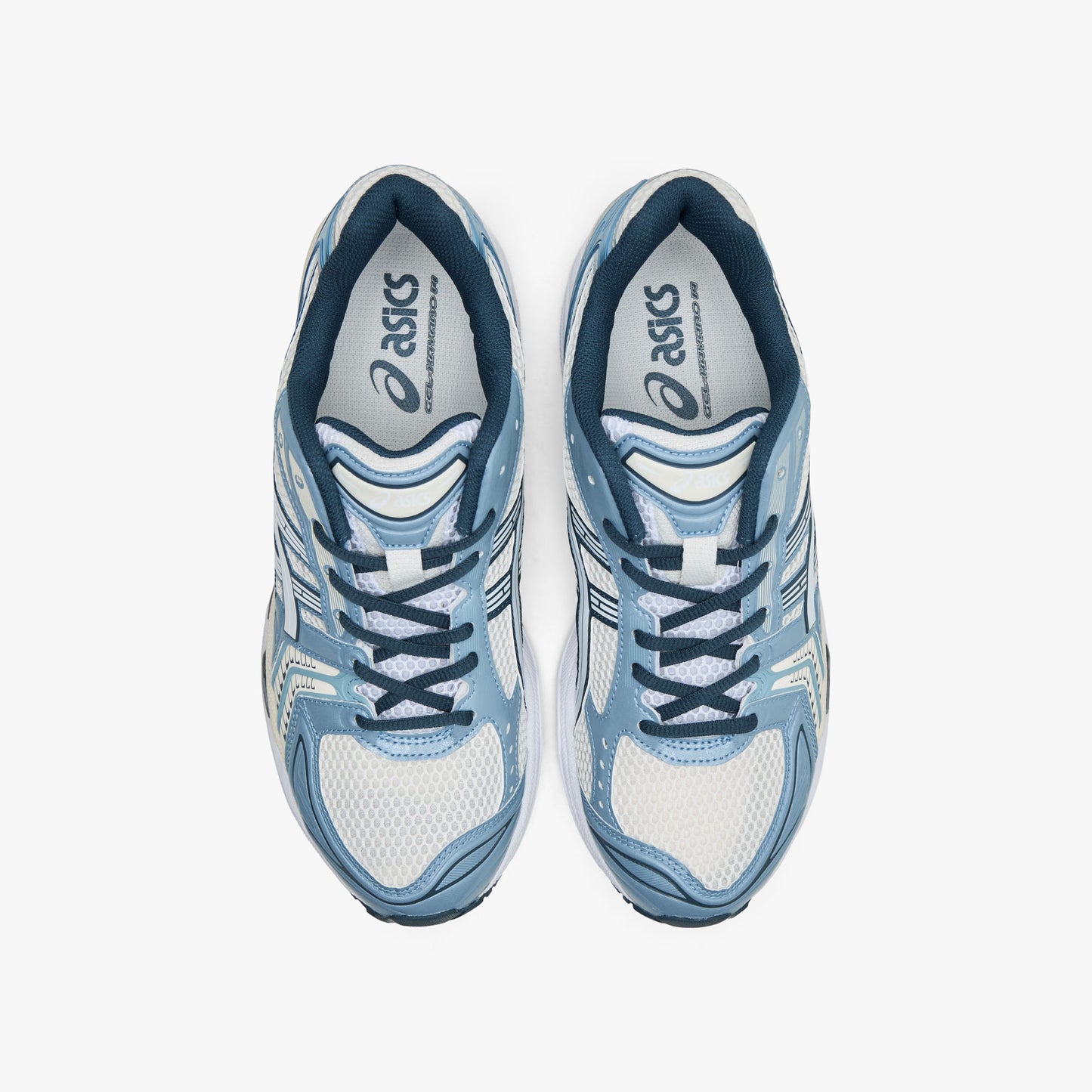 ASICS GEL-KAYANO 14 Cream / Raw Indigo