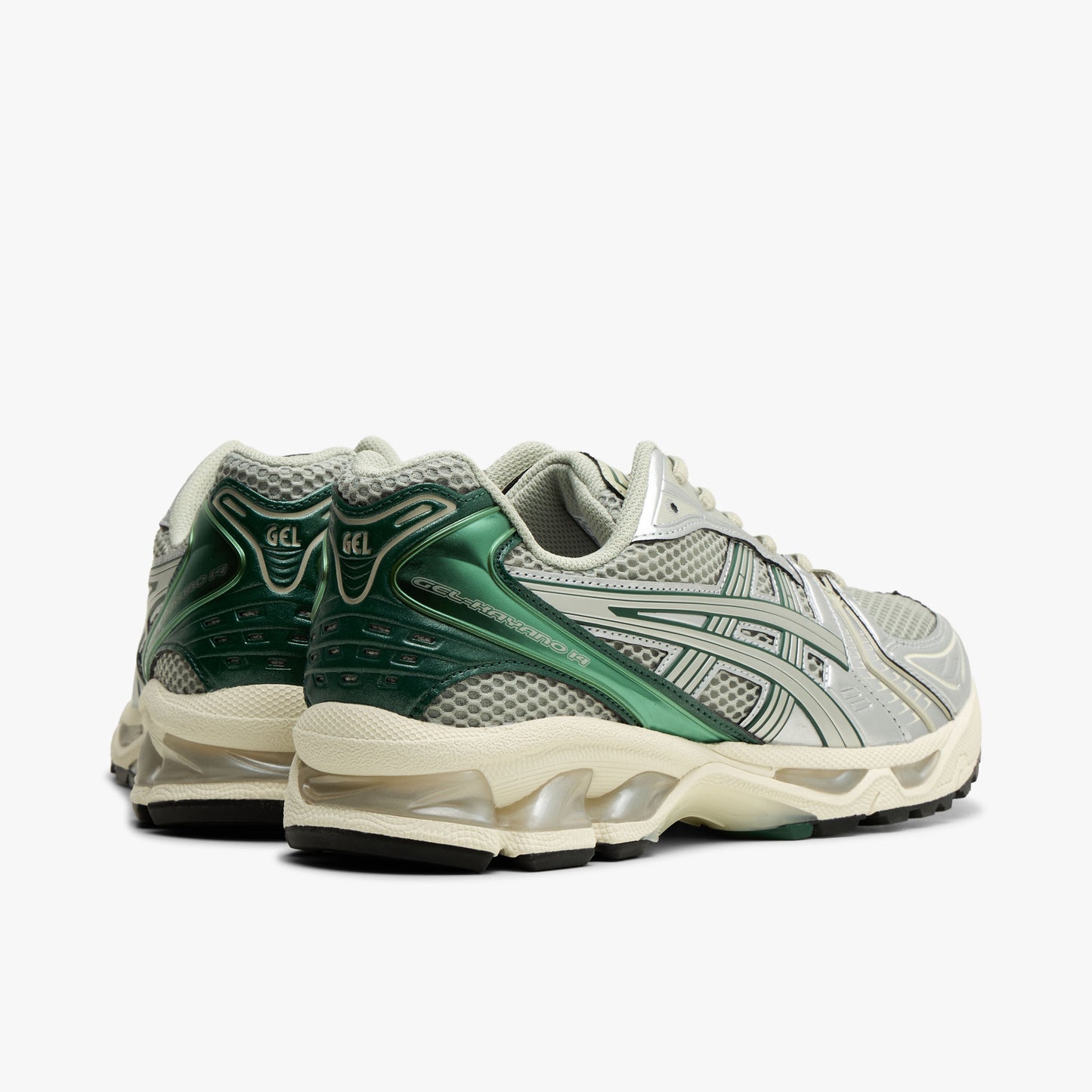 ASICS GEL-Kayano 14 Feuille Séchée / Argent Pur