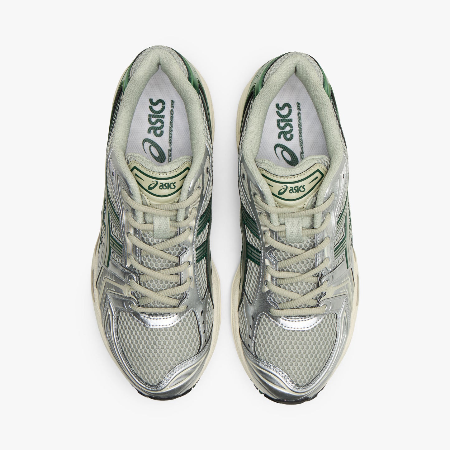 ASICS GEL-Kayano 14 Feuille Séchée / Argent Pur
