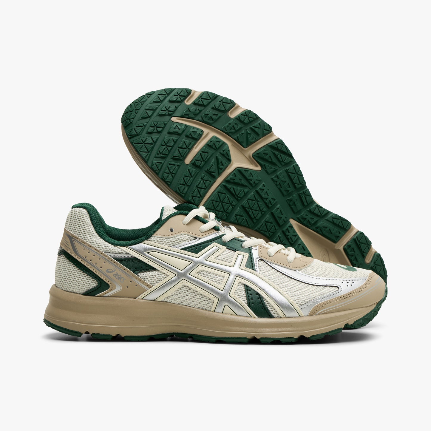 ASICS JOG 100S Pale Oak / Pure Silver