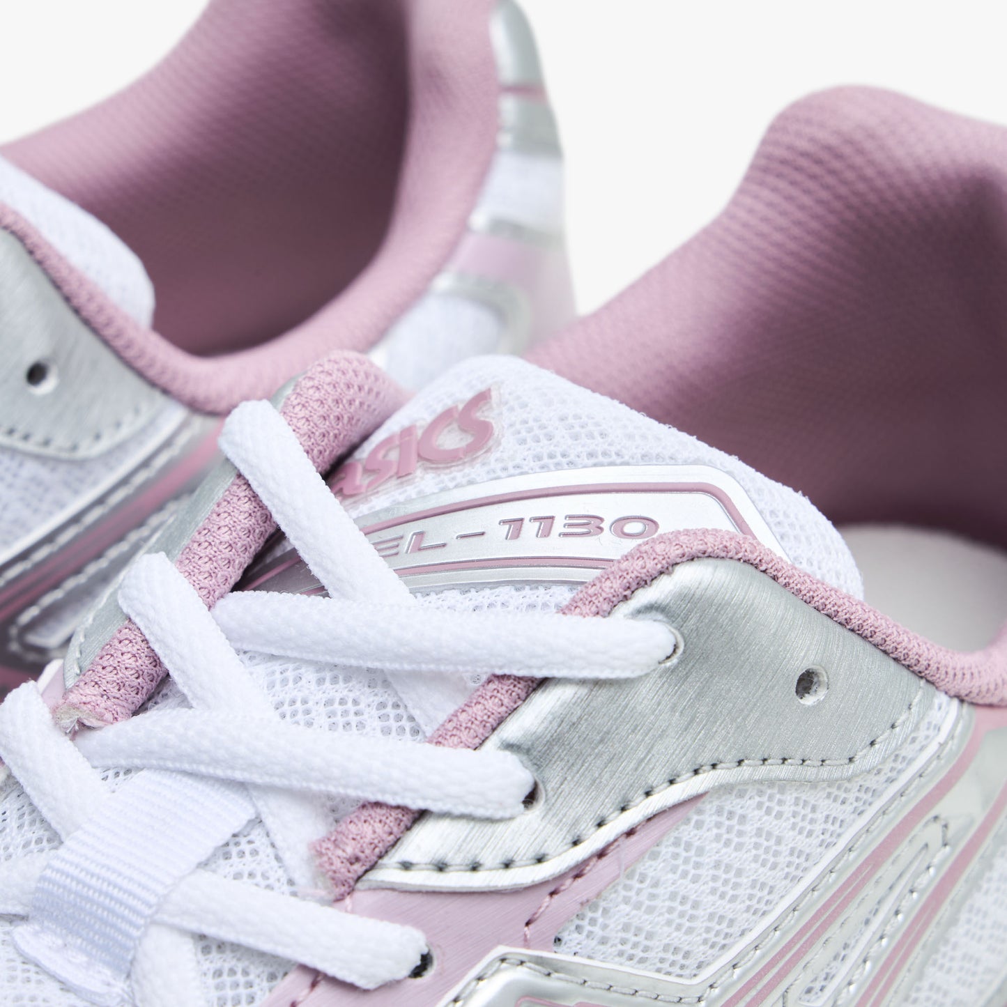 ASICS GEL-1130 Blanc / Violet Taro