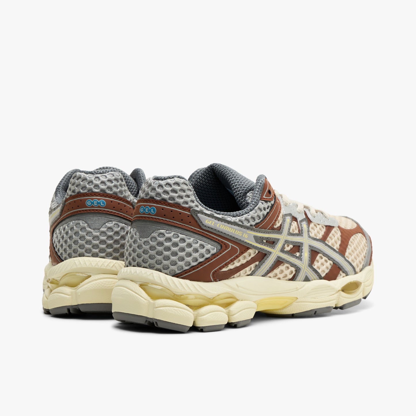 ASICS x EMMI Gel-Cumulus 16 Beige / Gris