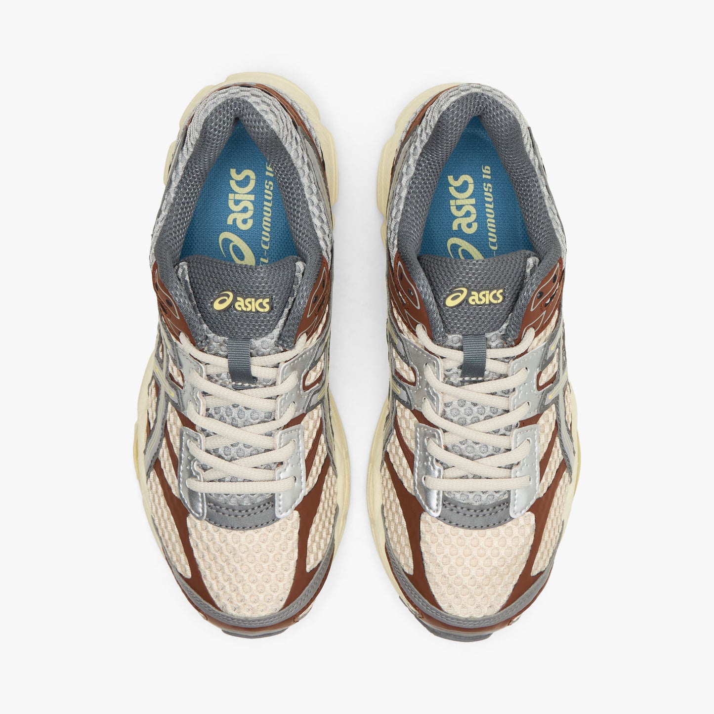 ASICS x EMMI Gel-Cumulus 16 Beige / Gris