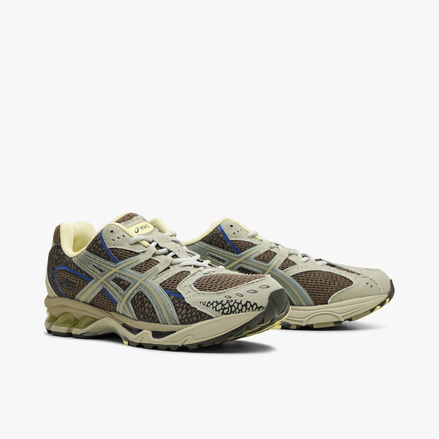 ASICS x Eighteen East GEL-NIMBUS 10.1 Canteen / Abbey Stone