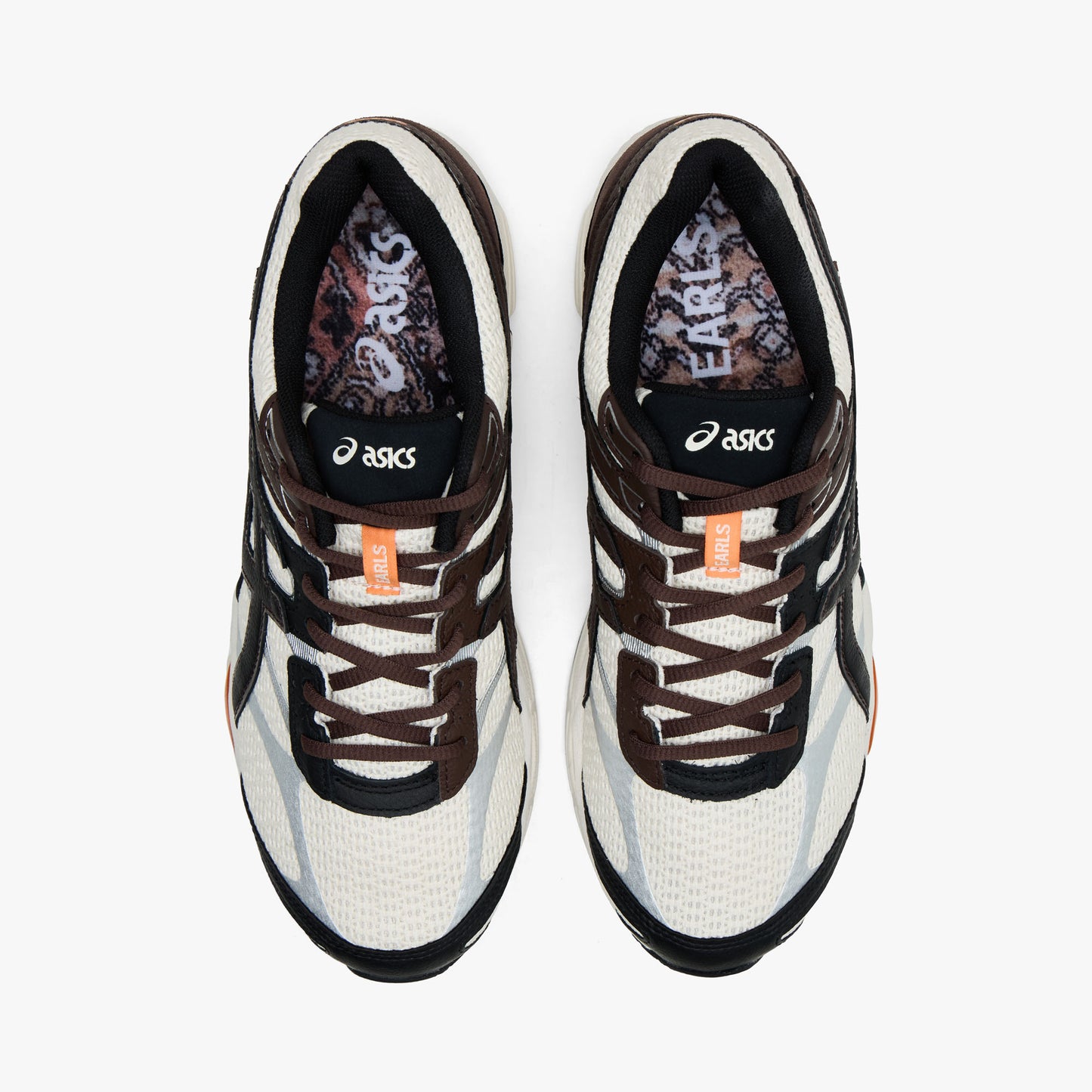 ASICS x EARLS GEL-CUMULUS 16 Coconut Milk / Black
