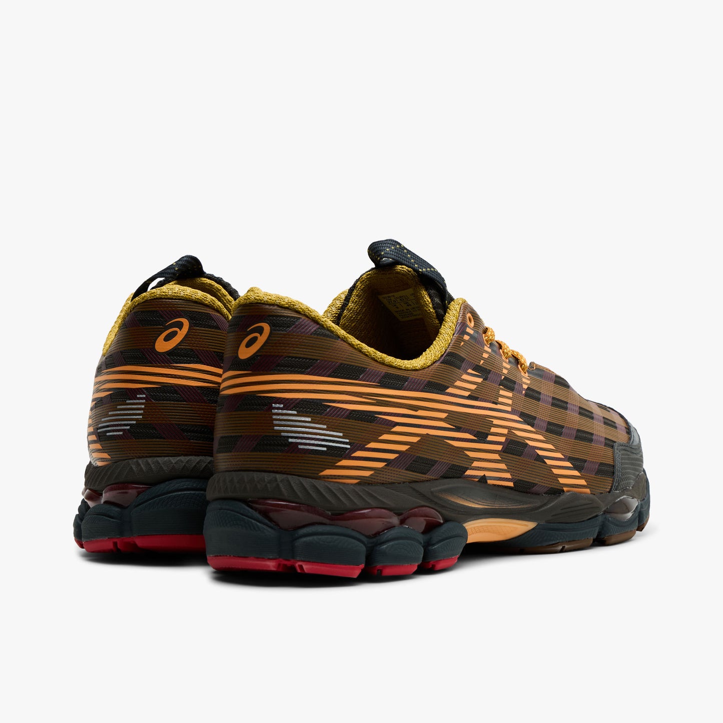 Asics US8-S GEL-SJ33 Black Coffee / Orange Lily