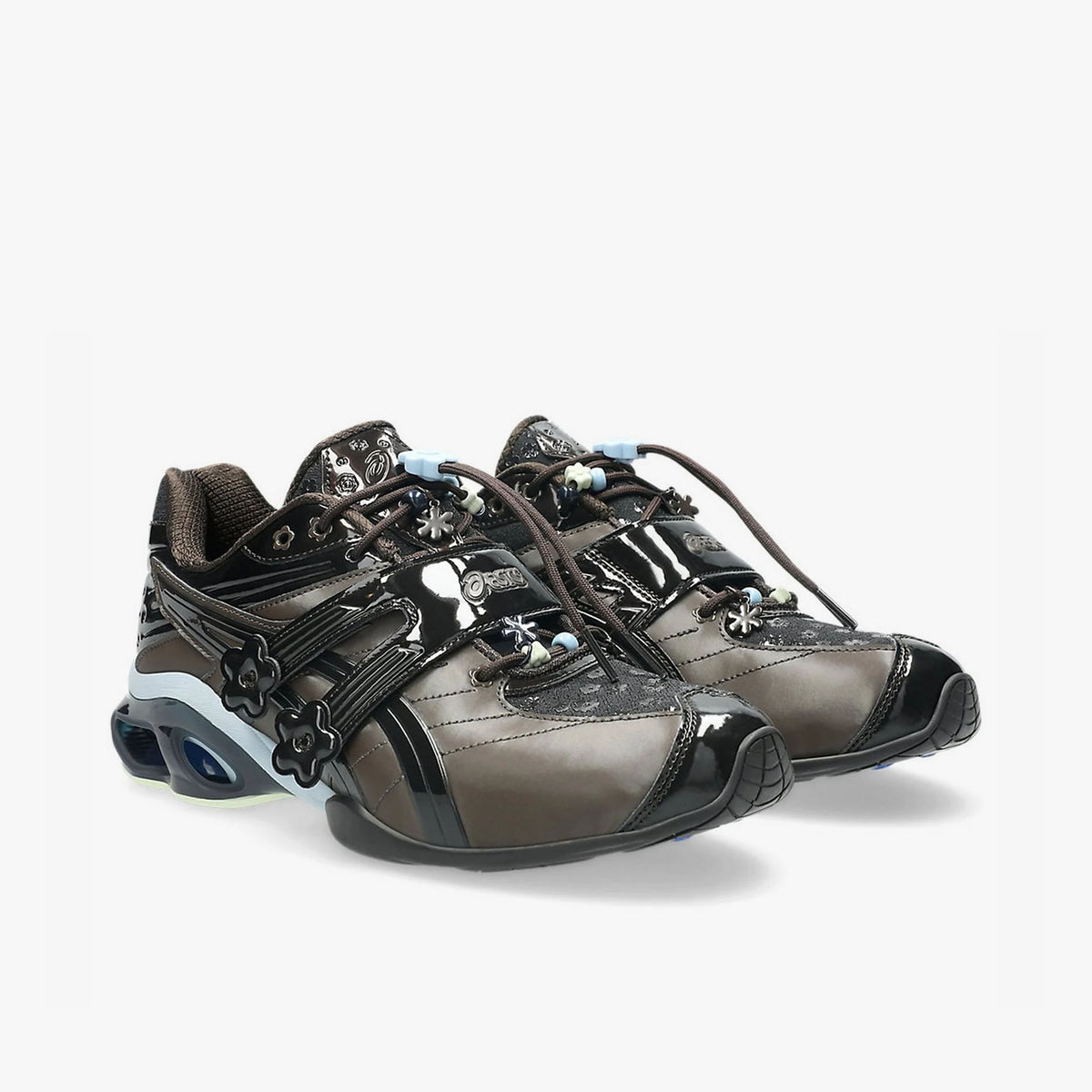 ASICS GEL-KINETIC FR Black / Black Coffee