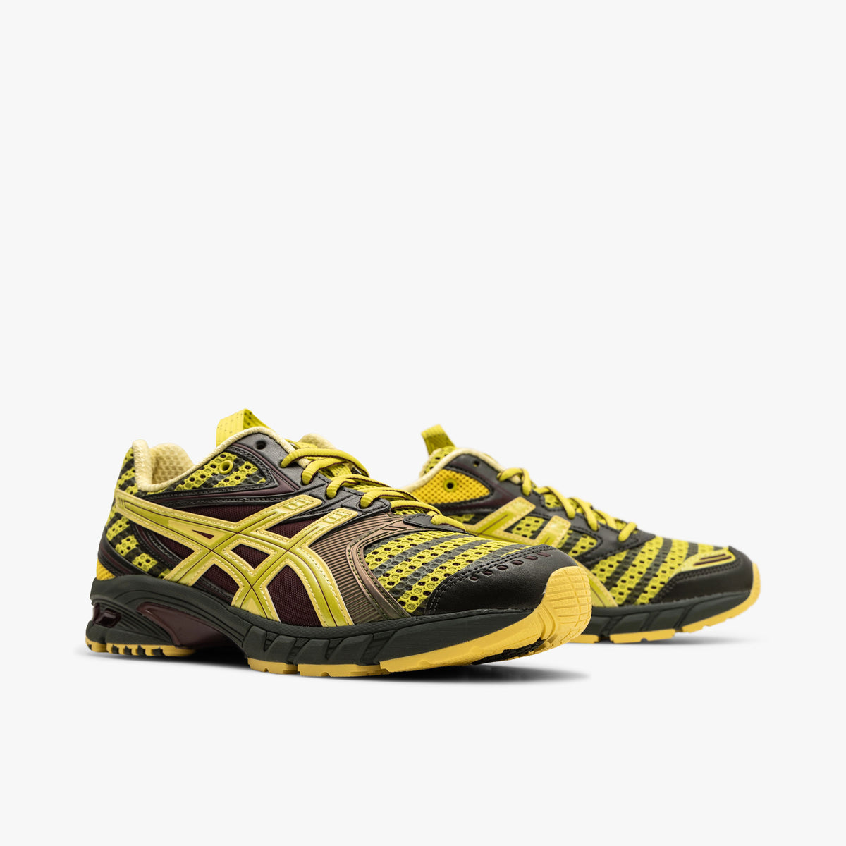 ASICS UB9-S GEL-DS Trainer 14 Dark Mustard / Truffle Grey
