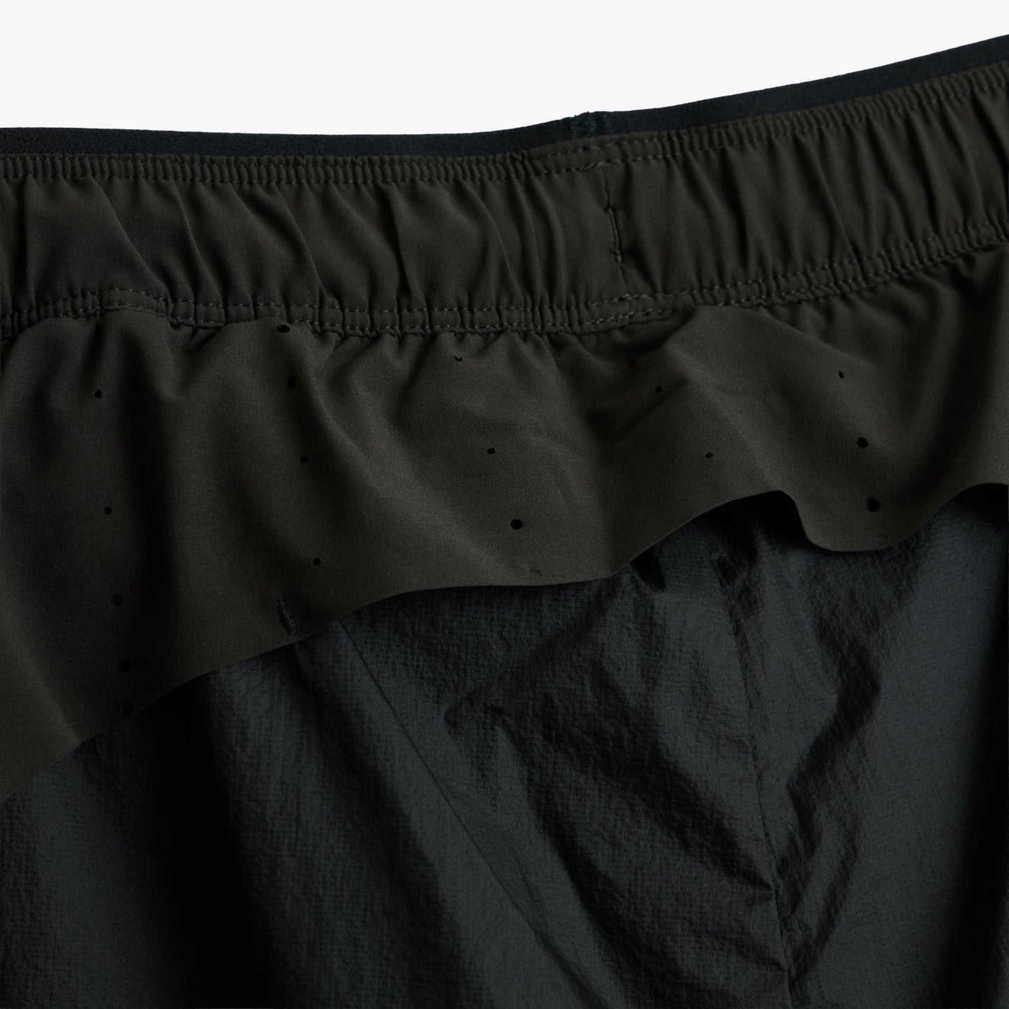 Shorts 2-en-1 PAF Zéro on x PAF Molasse / Noir