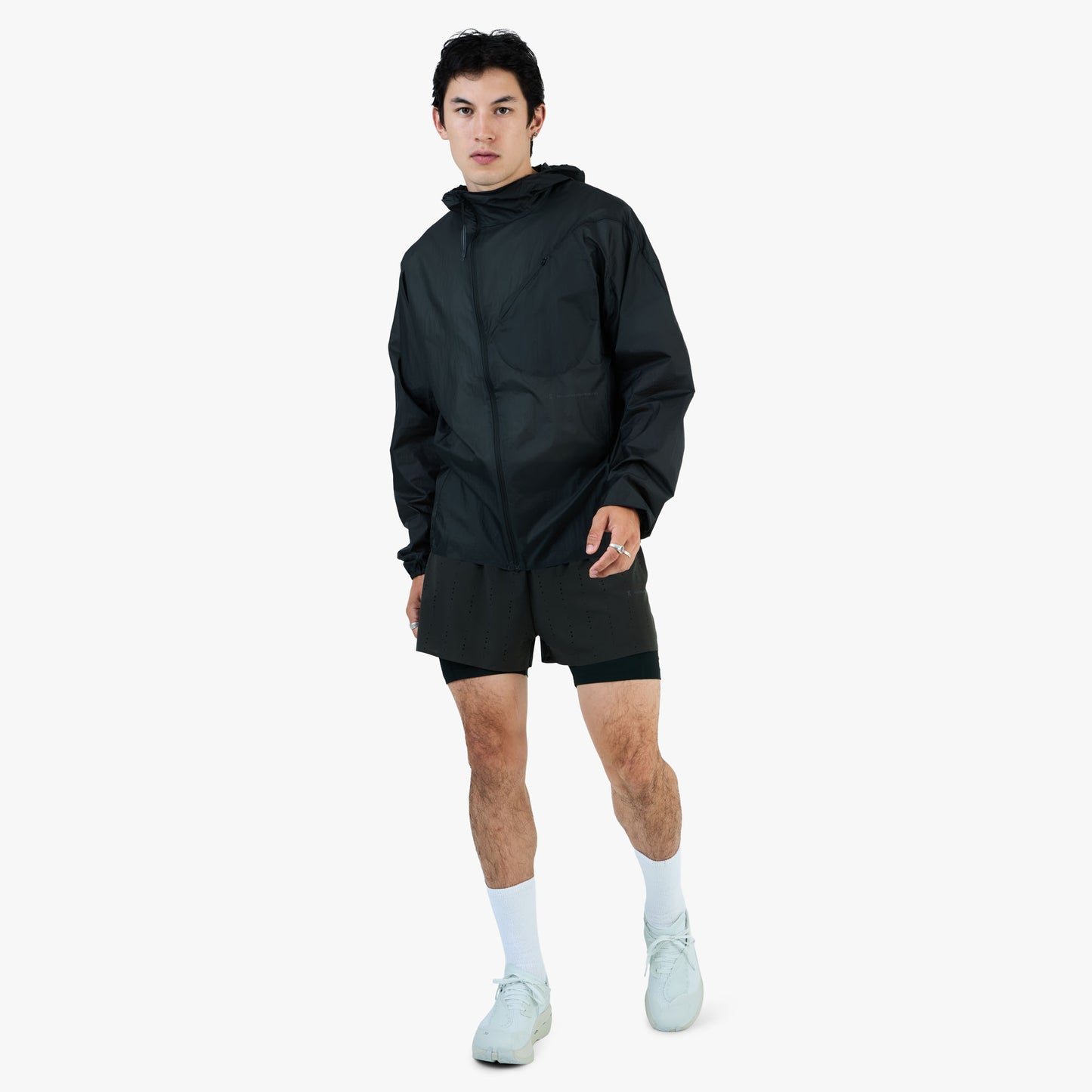 Shorts 2-en-1 PAF Zéro on x PAF Molasse / Noir