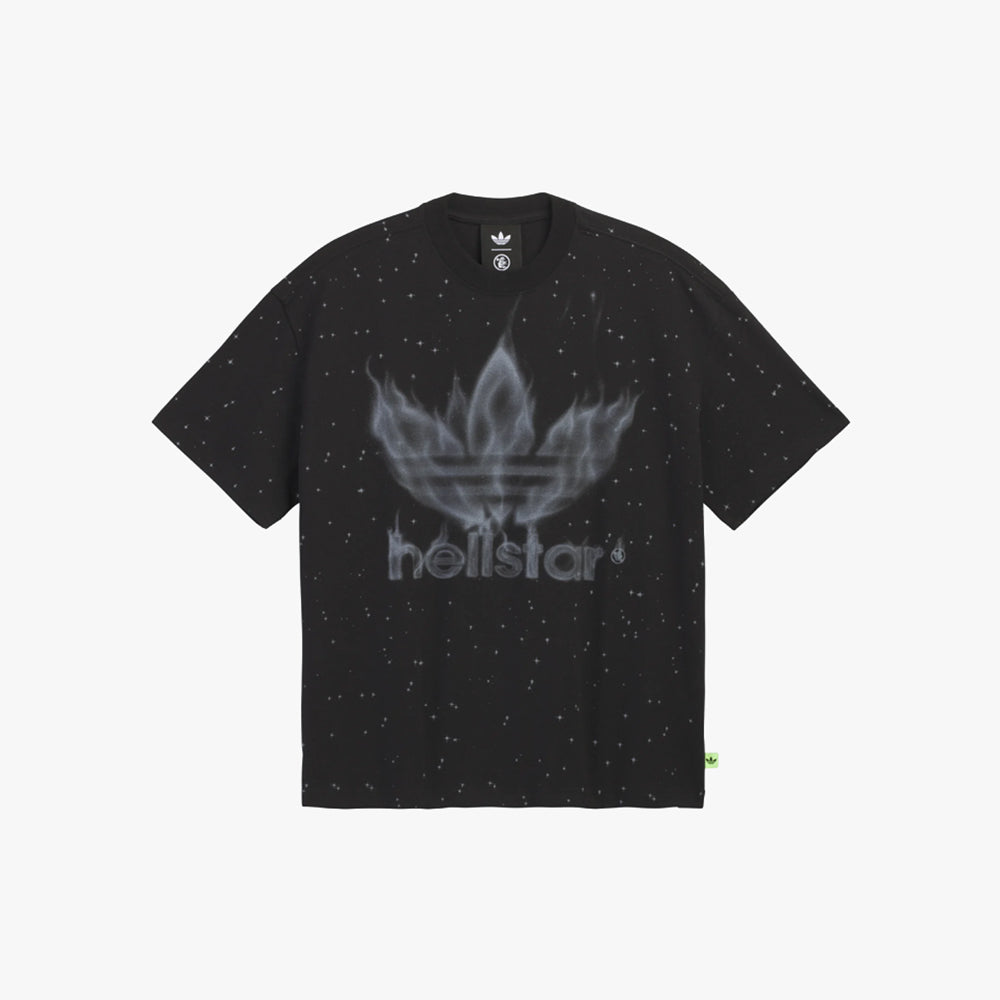 adidas Hellstar T-Shirt / Black