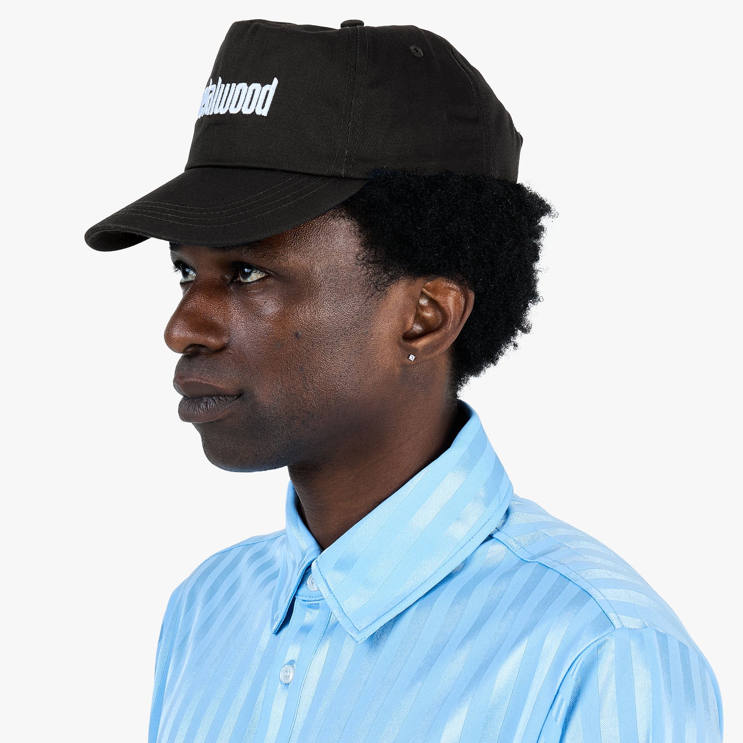 Casquette 5 panneaux Metalwood Metal Logo / Noir