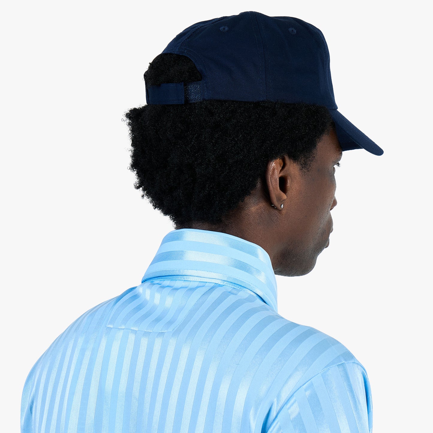 Casquette 5 panneaux Metalwood Metal Logo / Bleu marine
