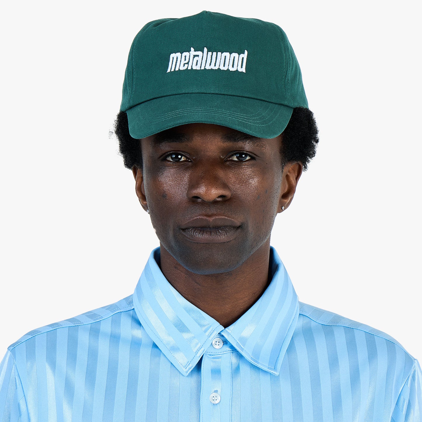 Casquette 5 panneaux Metalwood Metal Logo / Épinette