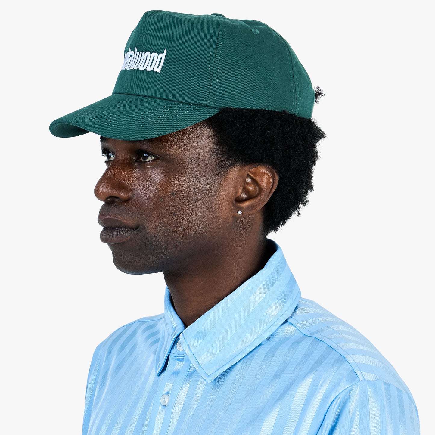 Casquette 5 panneaux Metalwood Metal Logo / Épinette