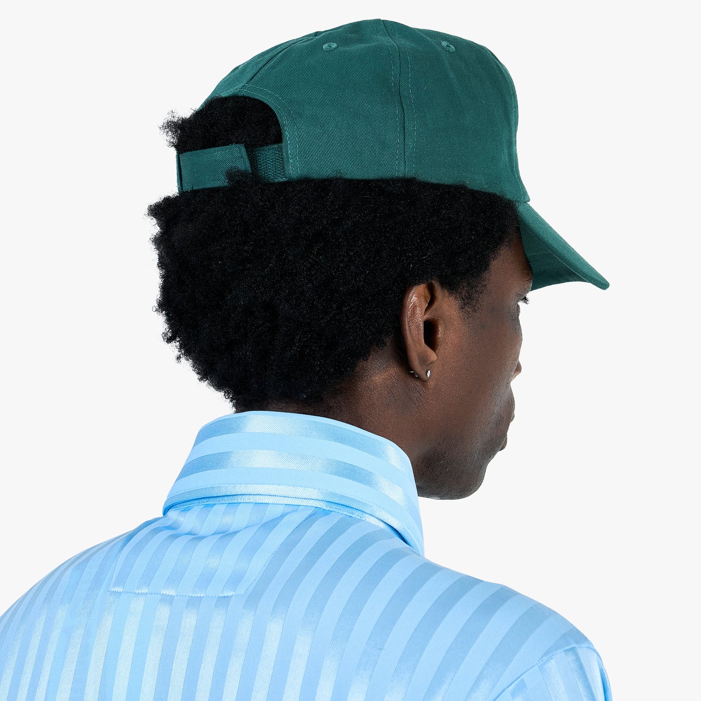 Casquette 5 panneaux Metalwood Metal Logo / Épinette
