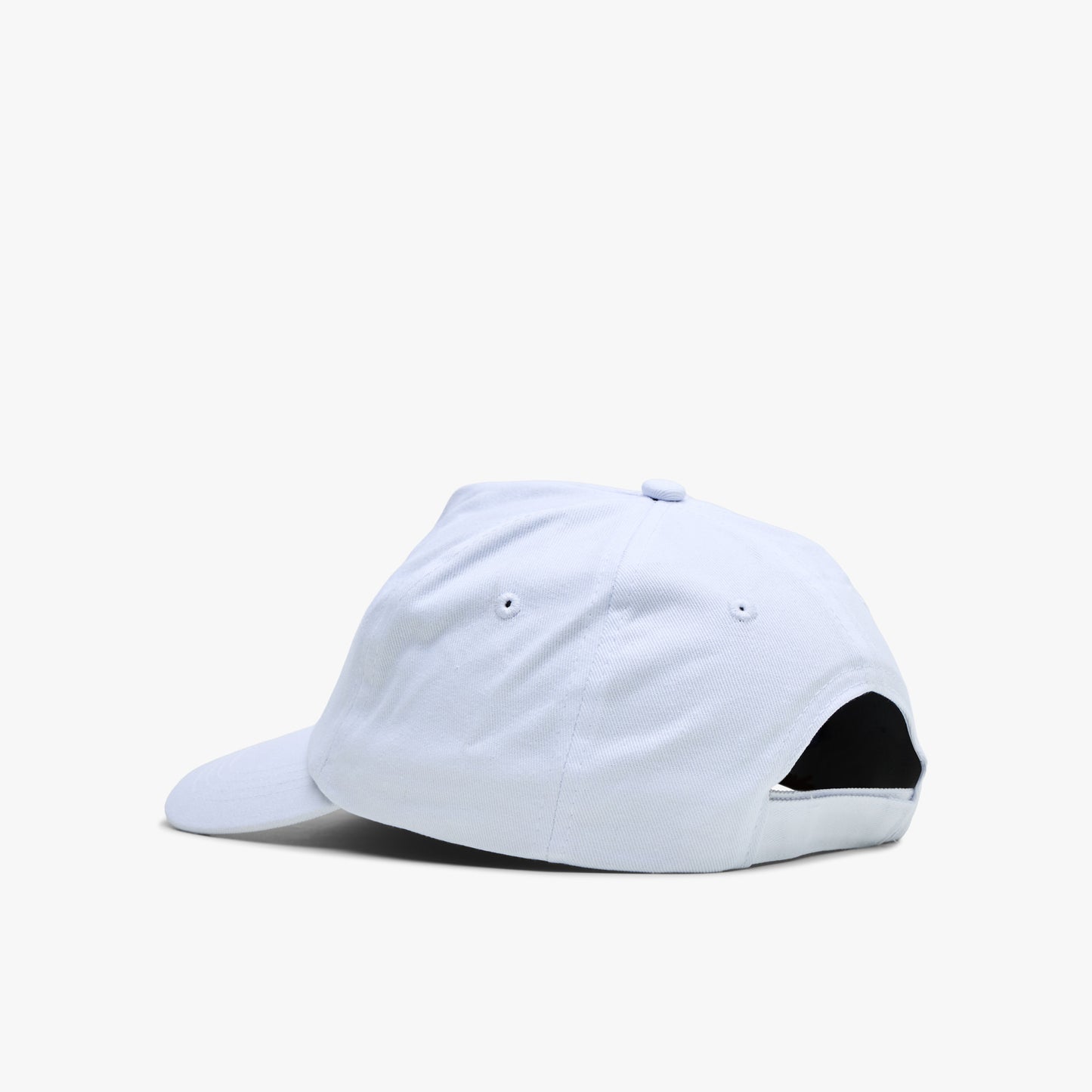Casquette 5 panneaux Metalwood Metal Logo / Blanc