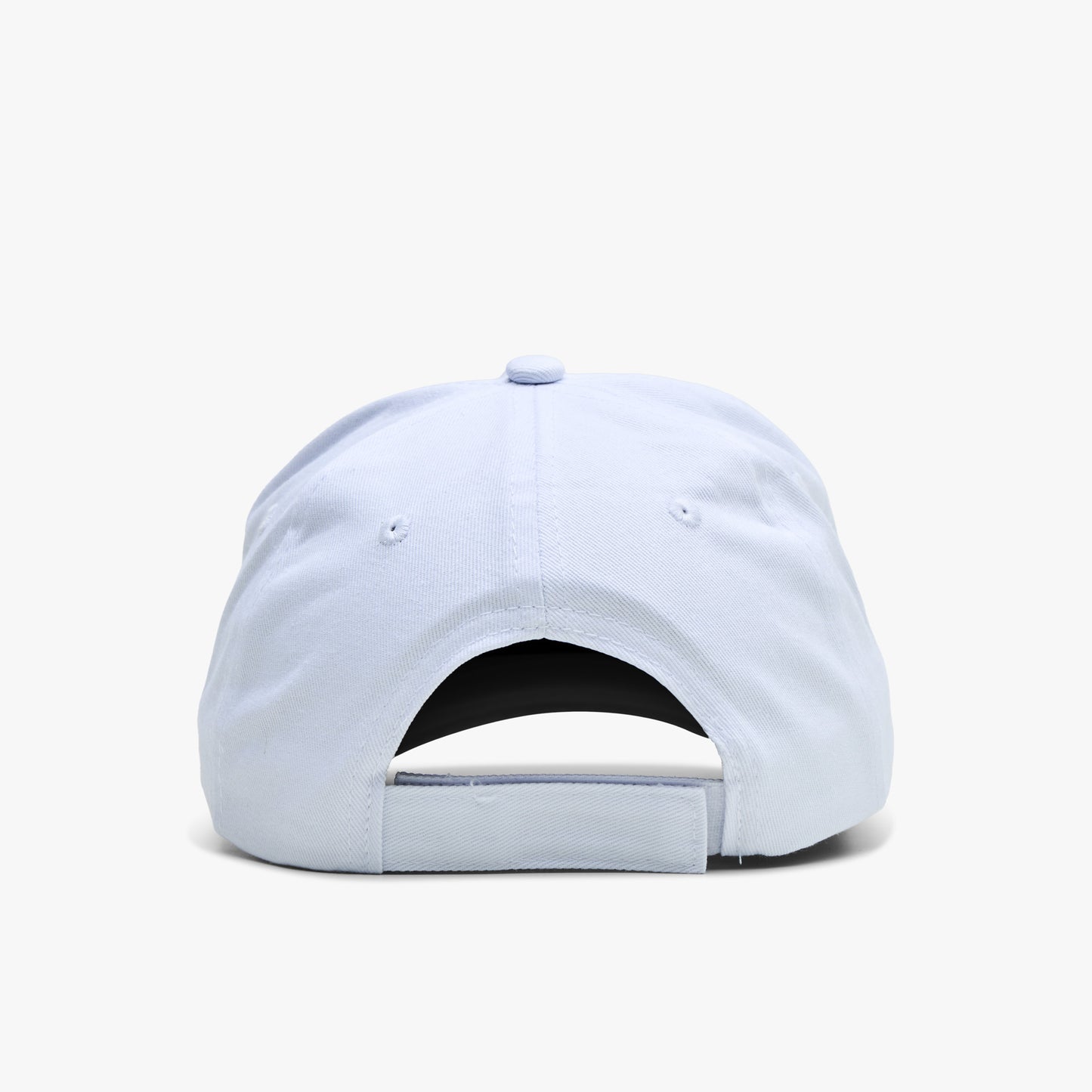 Casquette 5 panneaux Metalwood Metal Logo / Blanc