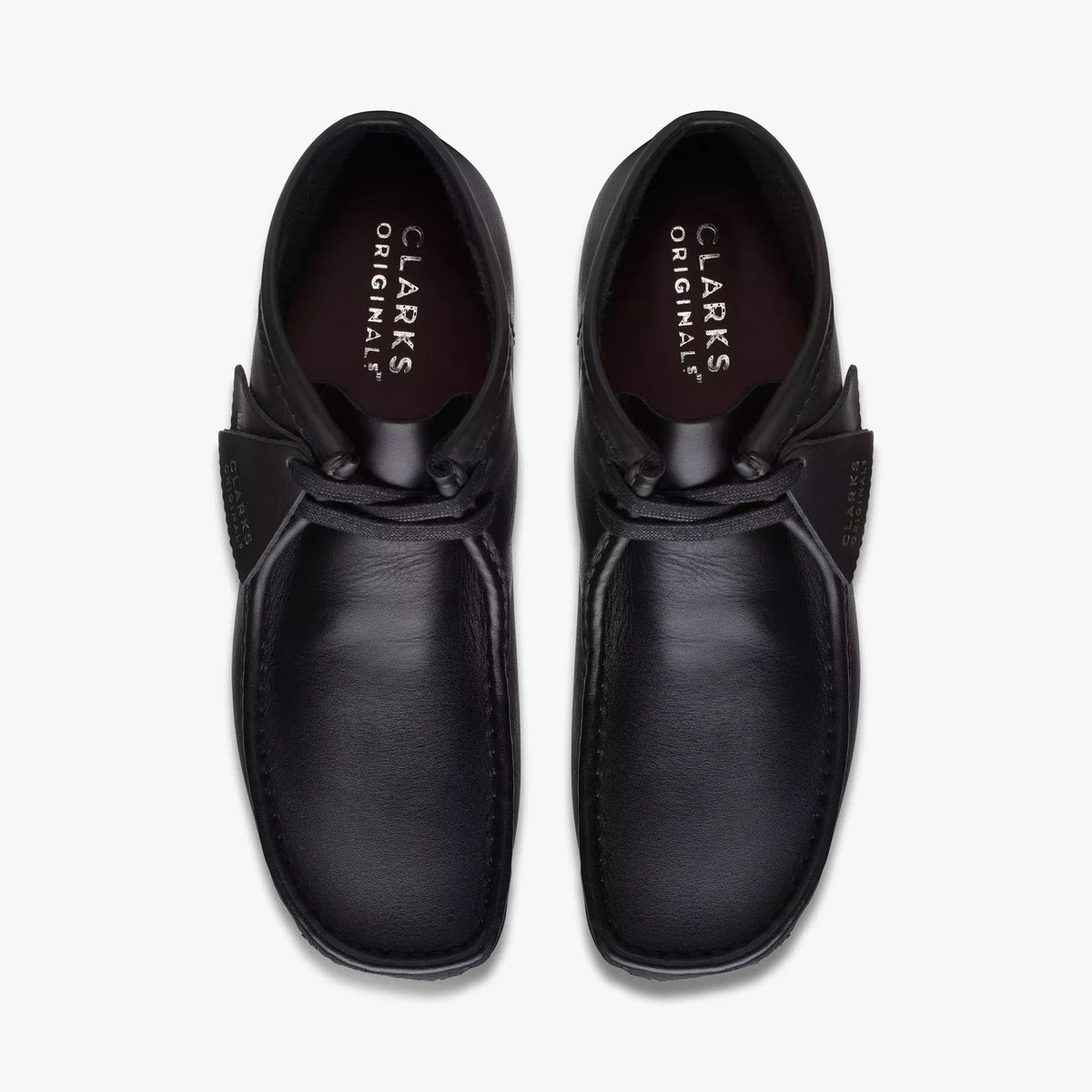 Clarks Wallabee Boot / Black Leather