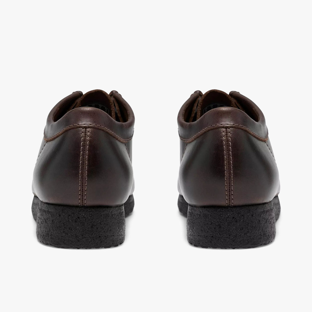 Clarks Wallabee / Dark Brown Leather