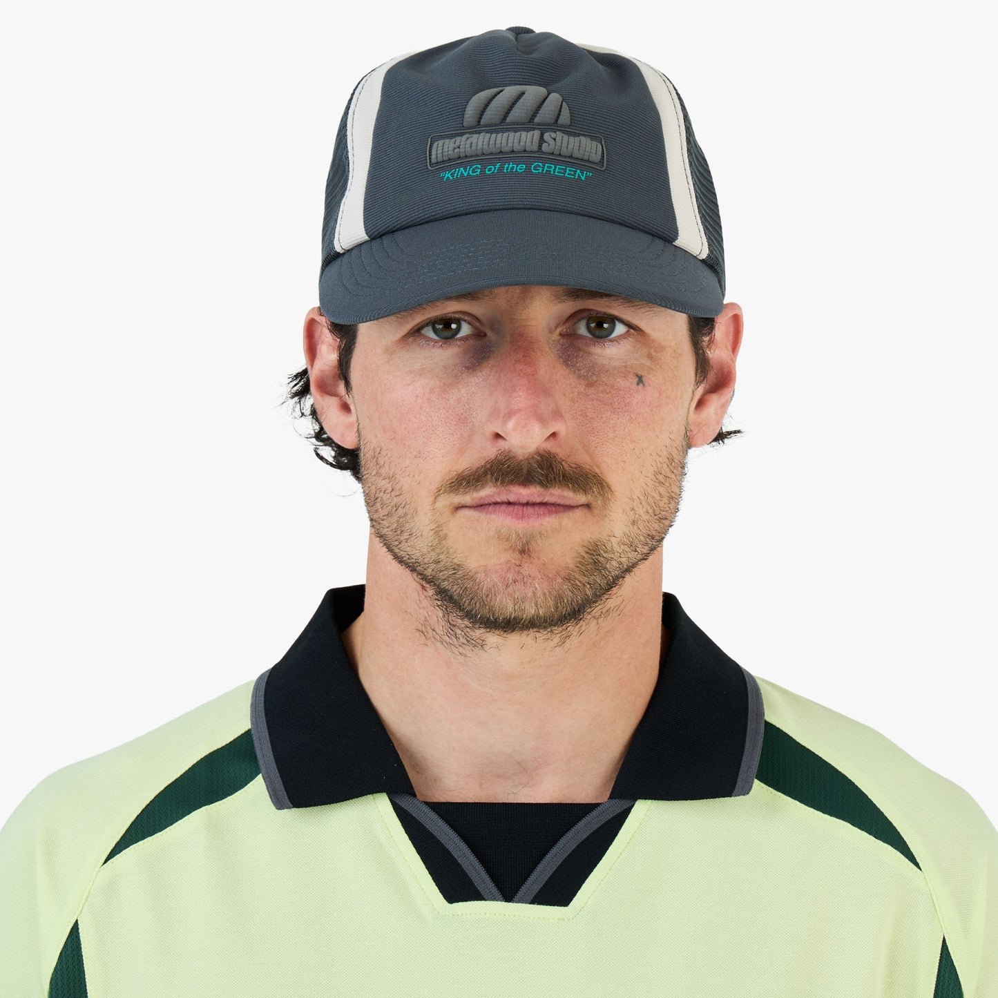 Casquette Trucker Metalwood King Of The Greens / Noir