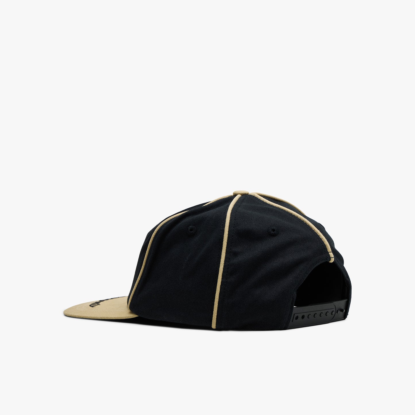 Casquette Snapback Metalwood Professional Piping / Noir