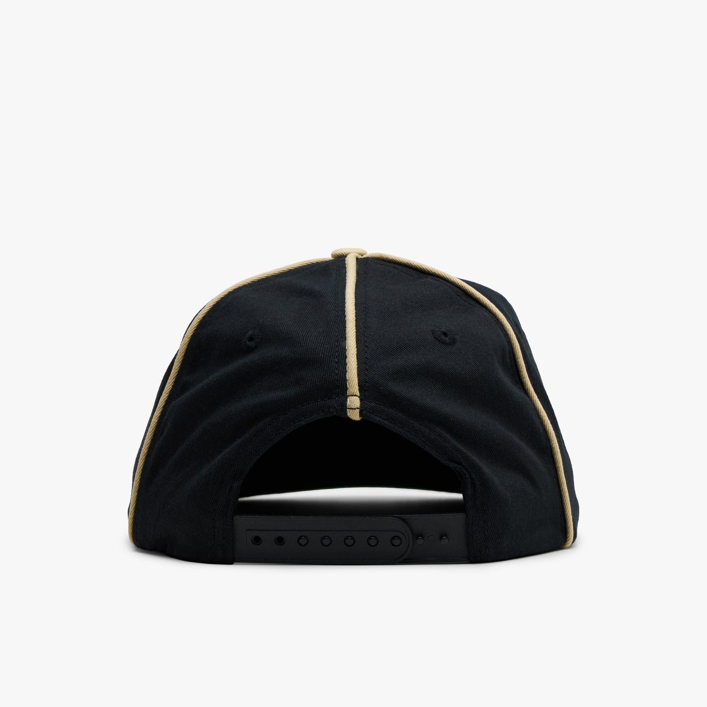 Casquette Snapback Metalwood Professional Piping / Noir