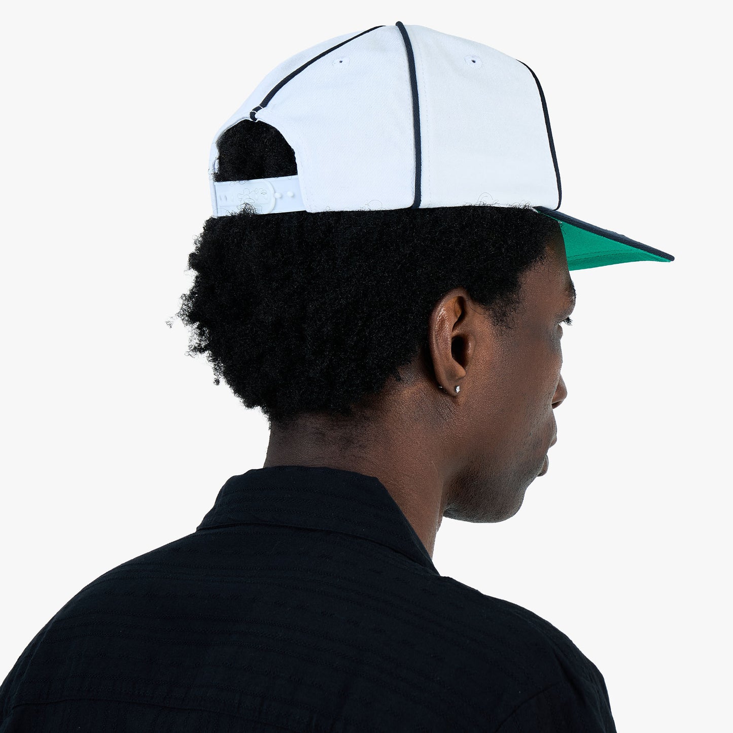 Casquette snapback Metalwood Professional Piping / Blanc