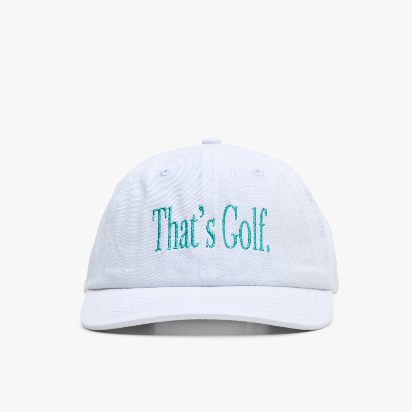 Metalwood That's Golf Dad Hat / Blanc