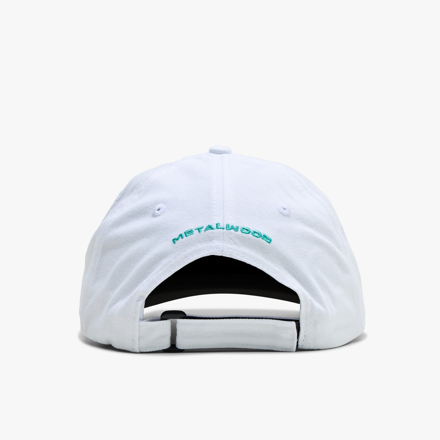 Metalwood That's Golf Dad Hat / Blanc
