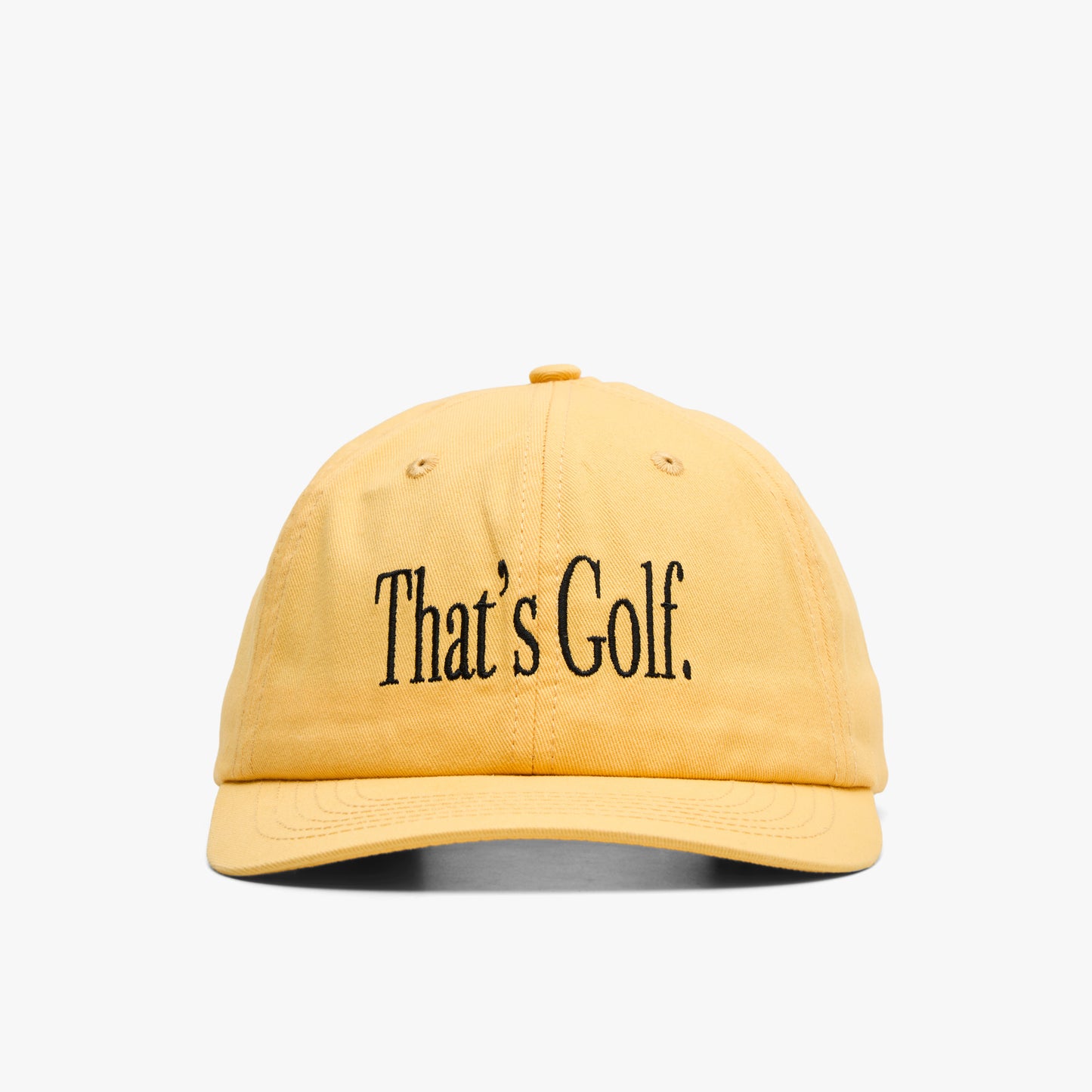Casquette Papa Metalwood That's Golf / Jaune