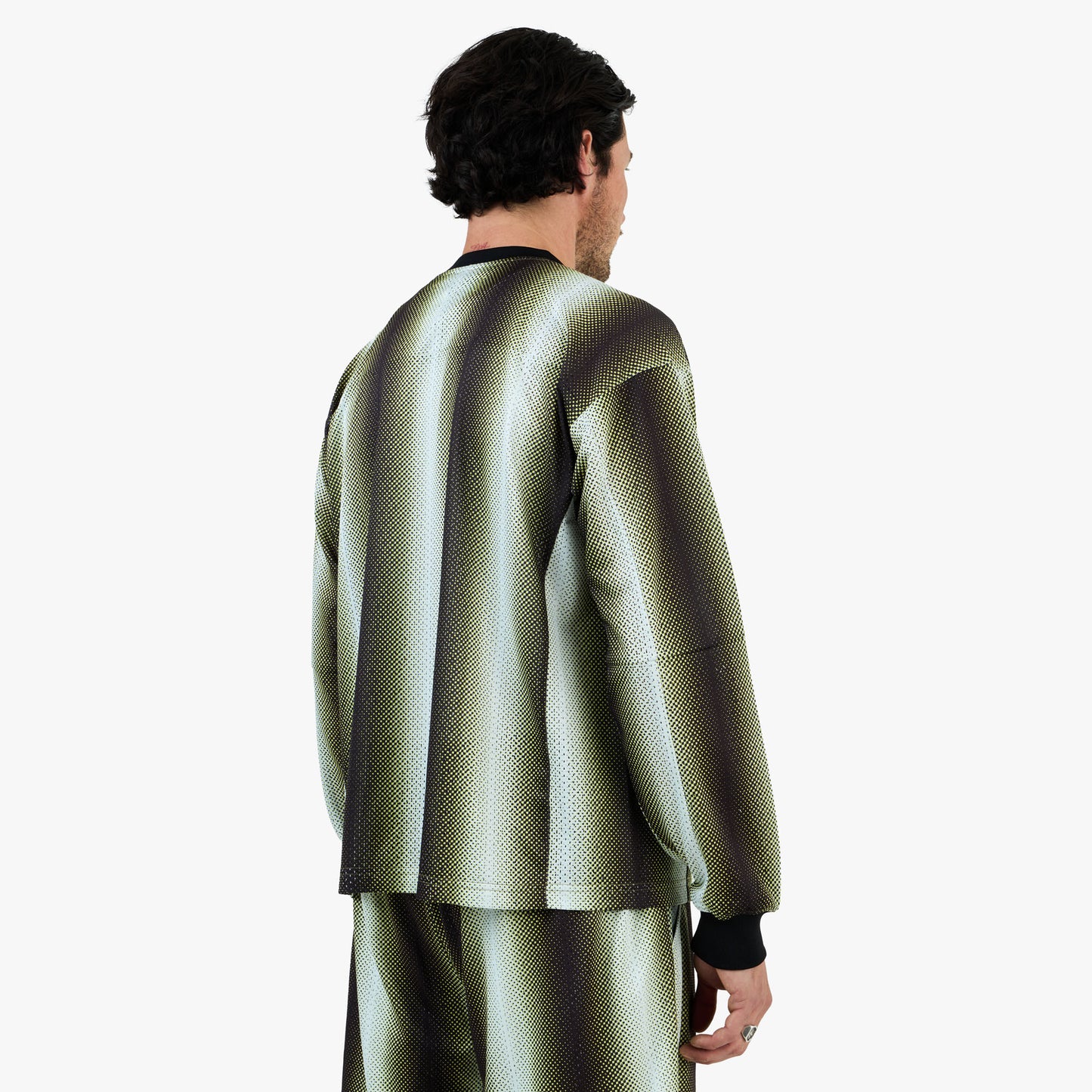 Metalwood Digital Hombre Top / Green